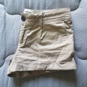 Abercombie & Fitch Khaki shorts